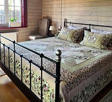 Коттедж №3 2-комнатный, Комплекс отдыха Заимка, Илекский район