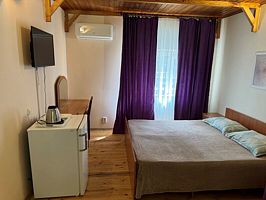 2DF Двухместный DOG-FRIENDLY, База отдыха Дивное, Дивноморское