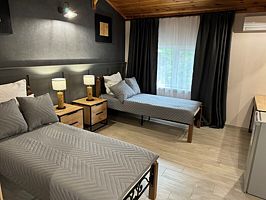 2D2 Двухместный Deluxe с двумя односпальными кроватями, База отдыха Дивное, Дивноморское