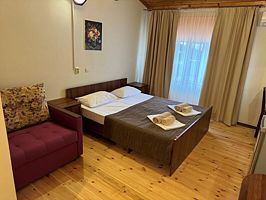 3С Трехместный номер «Стандарт», База отдыха Дивное, Дивноморское