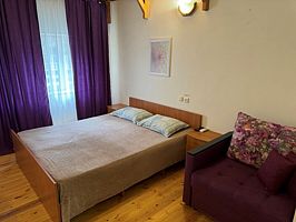 3DF Трехместный номер DOG-FRIENDLY, База отдыха Дивное, Дивноморское