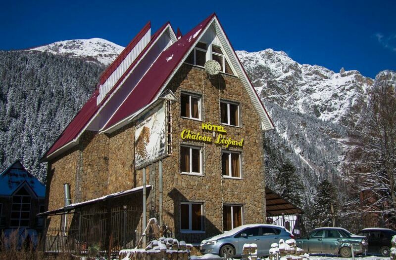 Гостиница Шато Леопард, Республика Карачаево-Черкесия, Домбай 
