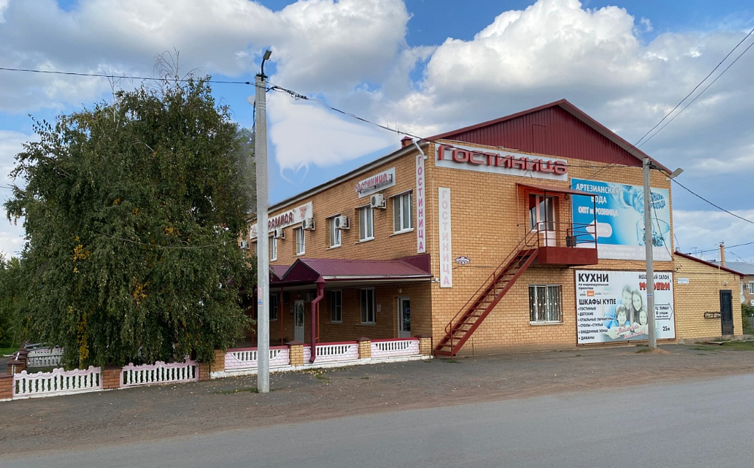 Гостиница Пирамида (Сорочинск), Оренбургская область, Сорочинск 