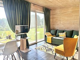 Коттедж c 1 комнатой с красивым видом из окна, Экоферма Славная, Коломна