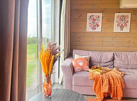 Четырёхместный коттедж с красивым видом из окна, Экоферма Славная, Коломна