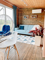 Семейный коттедж с красивым видом из окна, Экоферма Славная, Коломна