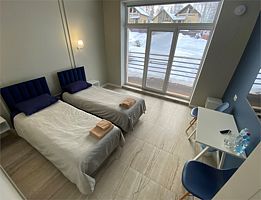 Стандартный двухкомнатный номер, Загородный комплекс Черника Хаус, Приозерский район