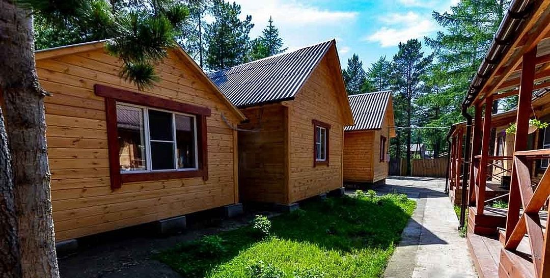 База отдыха Дархан, село Горячинск, Республика Бурятия