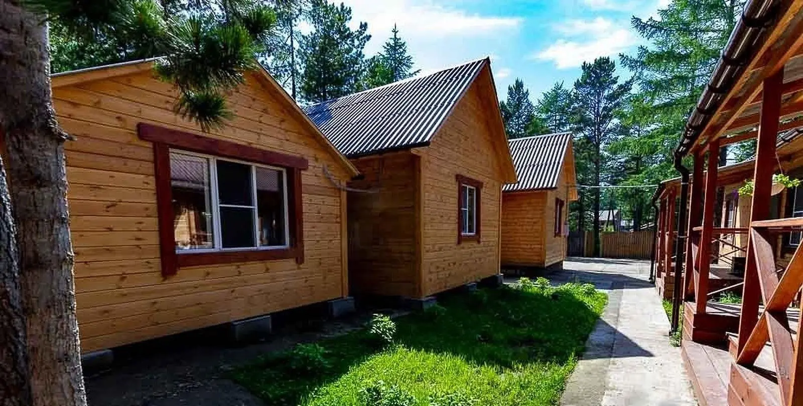 База отдыха Дархан, село Горячинск, Республика Бурятия