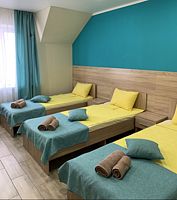 Трёхместный номер, Комплекс отдыха Grand Oasis, Оренбург