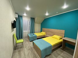 Двухместный номер 2 отдельные кровати, Комплекс отдыха Grand Oasis, Оренбург