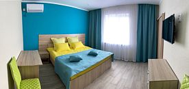 Двухместный номер двуспальная кровать, Комплекс отдыха Grand Oasis, Оренбург