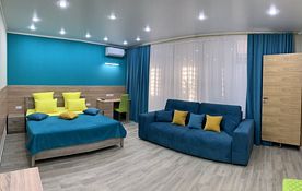 Двухместный номер с диваном двуспальная кровать, Комплекс отдыха Grand Oasis, Оренбург