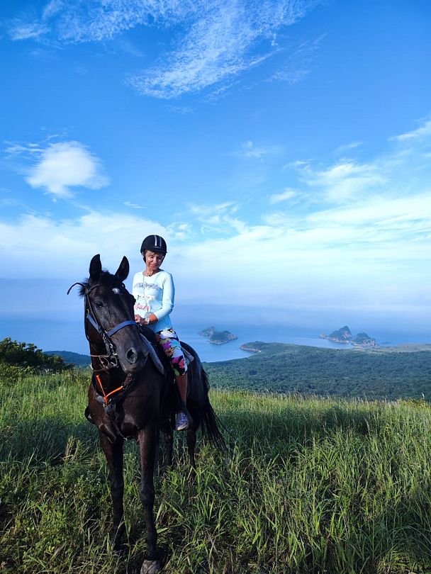 Конные прогулки