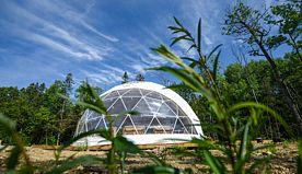 Шатёр Стандартный 3-местный, Глэмпинг-парк Заповедные Места, Нанайский район