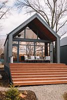 Четырёхместный Барнхаус №6, База отдыха Заимка Узалы, поселок Кутузовка