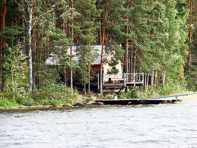 Баня | Карху Салма, Республика Карелия