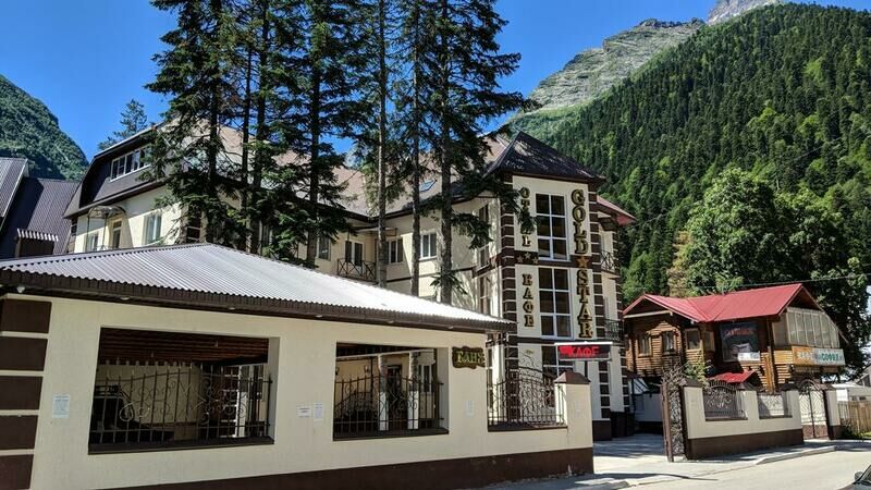 Отель Gold Star (Голд Стар), Республика Карачаево-Черкесия, Домбай Теберда