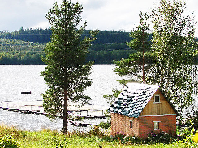 Вид на озеро | Карху Салма, Республика Карелия