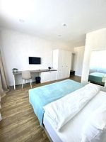 Двухместный номер Deluxe двуспальная кровать, Гостевой дом Миндаль , Кисловодск