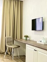 Двухместный люкс двуспальная кровать, Гостевой дом Миндаль , Кисловодск