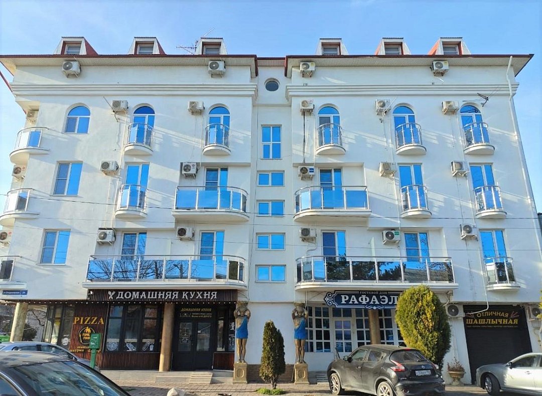 Отель Рафаэль, Краснодарский край, Анапа Анапская Джемете Витязево Супсех