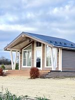 Коттедж с красивым видом из окна, Экопарк Соты&Варенье , Старогольское