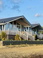 Коттедж с 2 комнатами с красивым видом из окна, Экопарк Соты&Варенье , Старогольское