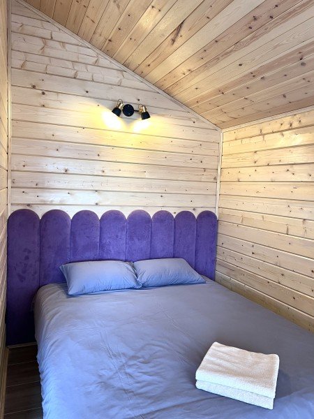 Дом 2-местный 1-комнатный (сьют)