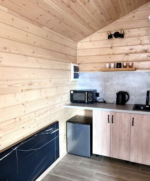 Дом 2-местный 1-комнатный (сьют)