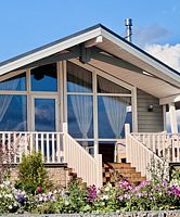 Дом 2-х местный 1ком с терра, Экопарк Соты&Варенье , Старогольское