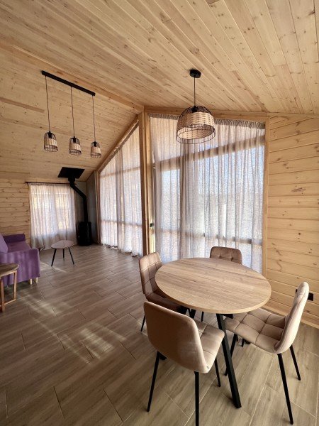 Дом 2-местный 1-комнатный (с террасой)