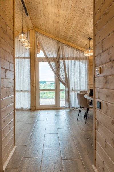 Дом 2-местный 1-комнатный (с террасой)