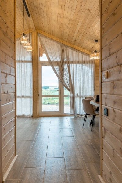 Дом 2-местный 1-комнатный (с террасой)