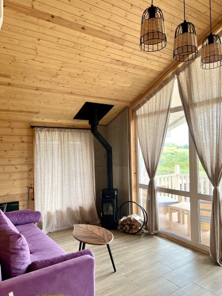 Дом 2-местный 1-комнатный (с террасой)