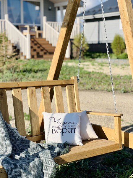 Дом 2-местный 1-комнатный (с террасой)