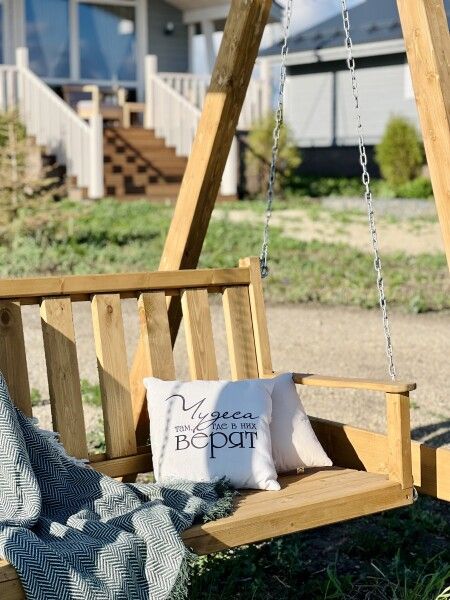 Дом 2-местный 1-комнатный (с террасой)