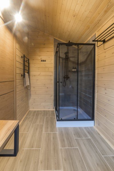 Дом 2-местный 1-комнатный (с террасой)