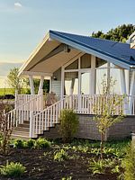 Дом 4-хмест 2ком с террасой, Экопарк Соты&Варенье , Старогольское