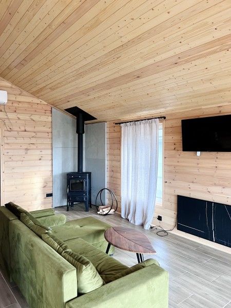 Дом 4-местный 2-комнатный (с террасой)