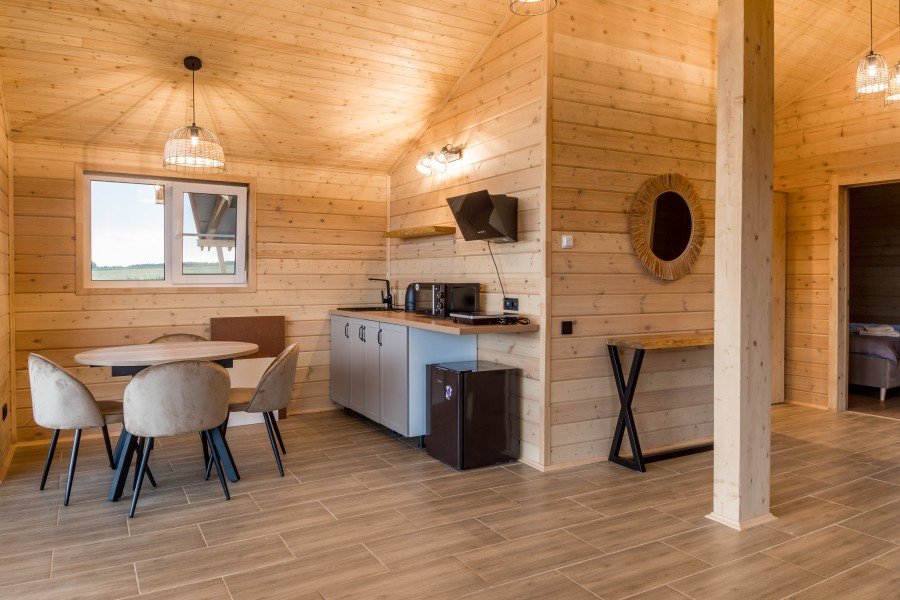 Дом 4-местный 2-комнатный (с террасой)