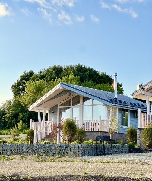 Дом 4-местный 2-комнатный (с террасой)