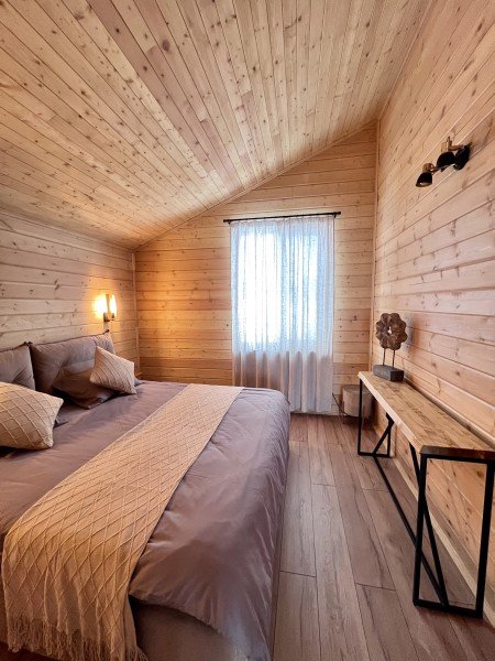 Дом 4-местный 2-комнатный (с террасой)