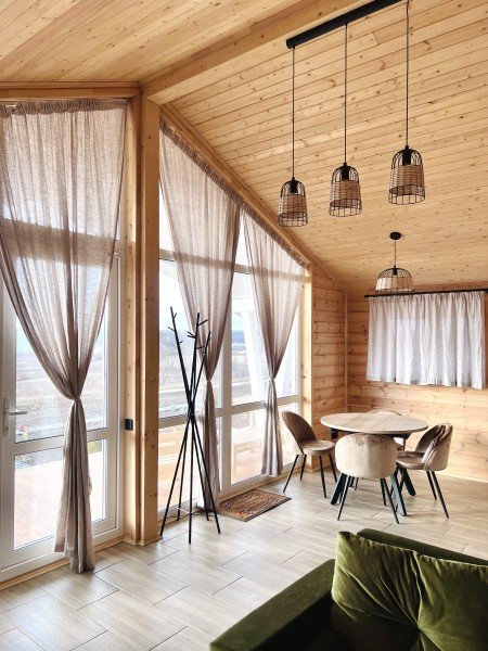 Дом 4-местный 2-комнатный (с террасой)