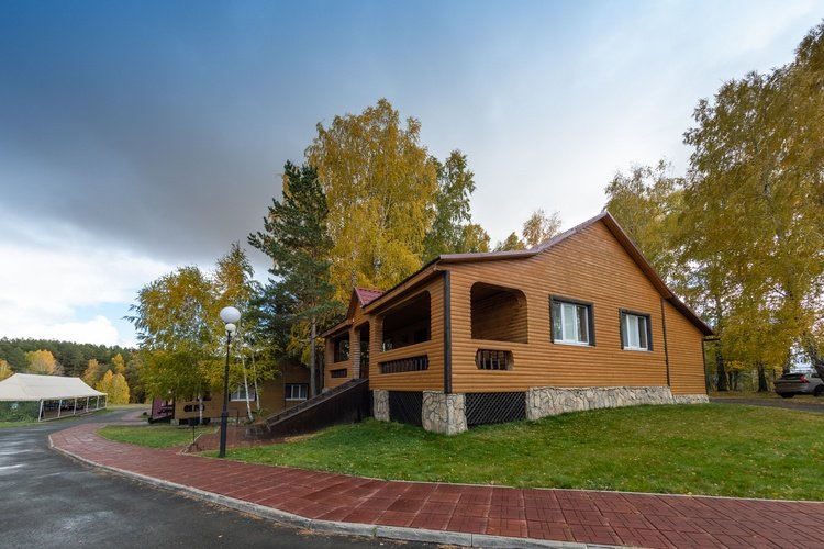 База отдыха Акватория, Тюменская область, Заводоуковск село Сосновка