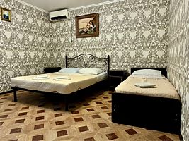 Четырёхместный номер, Гостевой дом Кармен, Адлер