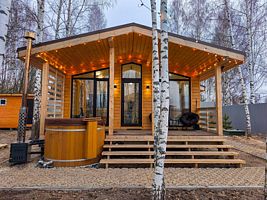 Шале (КП Континентъ, 134), Глэмпинг Наш Шалаш, Трошково