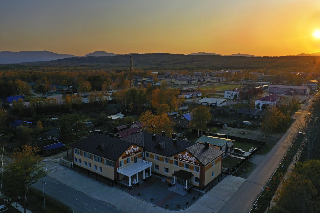 Отель Триумф, Сахалинская область, Южно-Сахалинск 