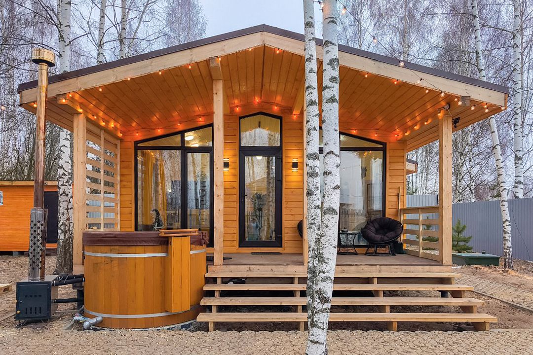 Глэмпинг Наш Шалаш, Трошково, Московская область