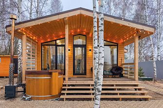 Глэмпинг Наш Шалаш